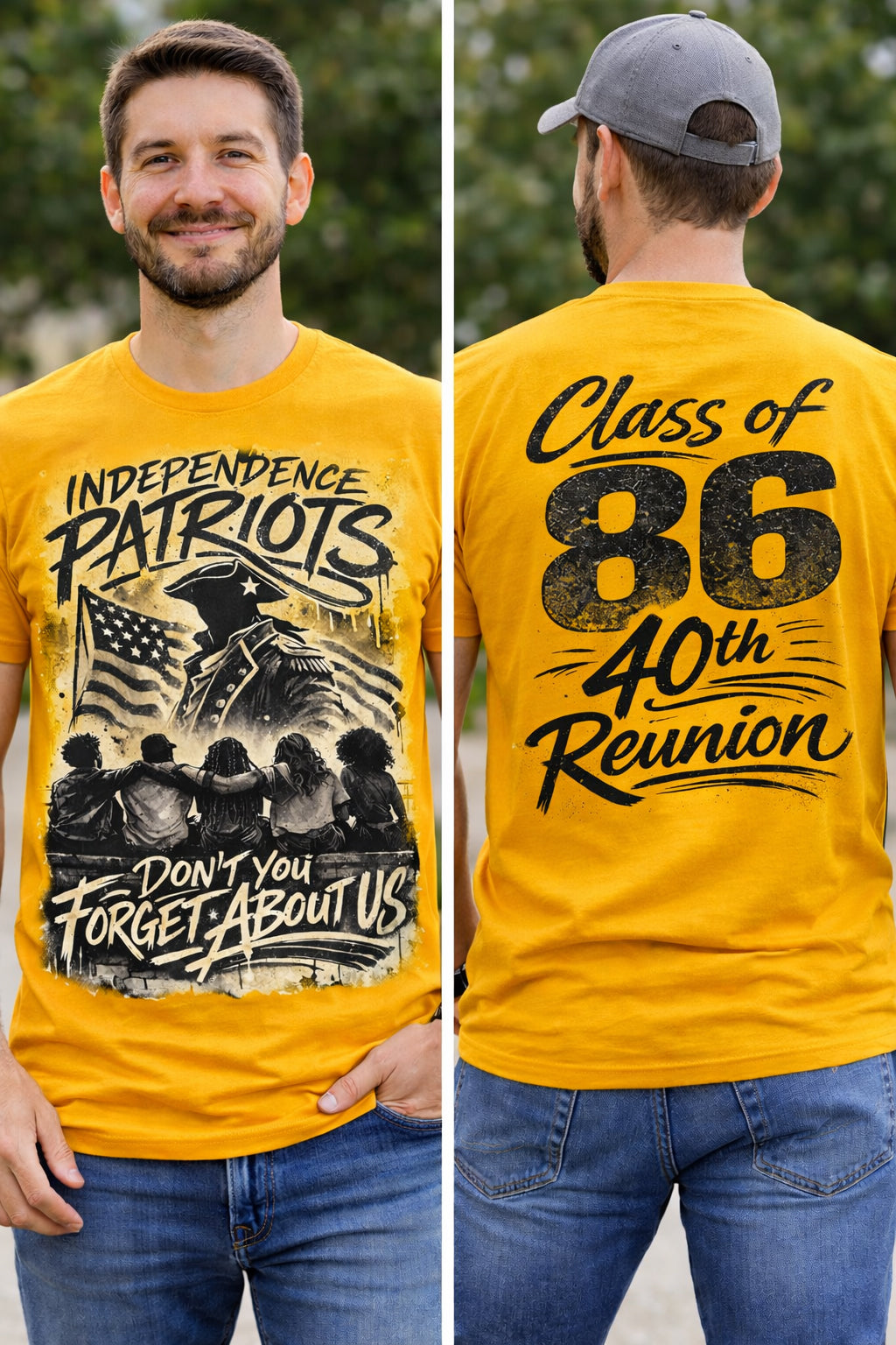 Don't You Forget About Us "40th Class Reunion"