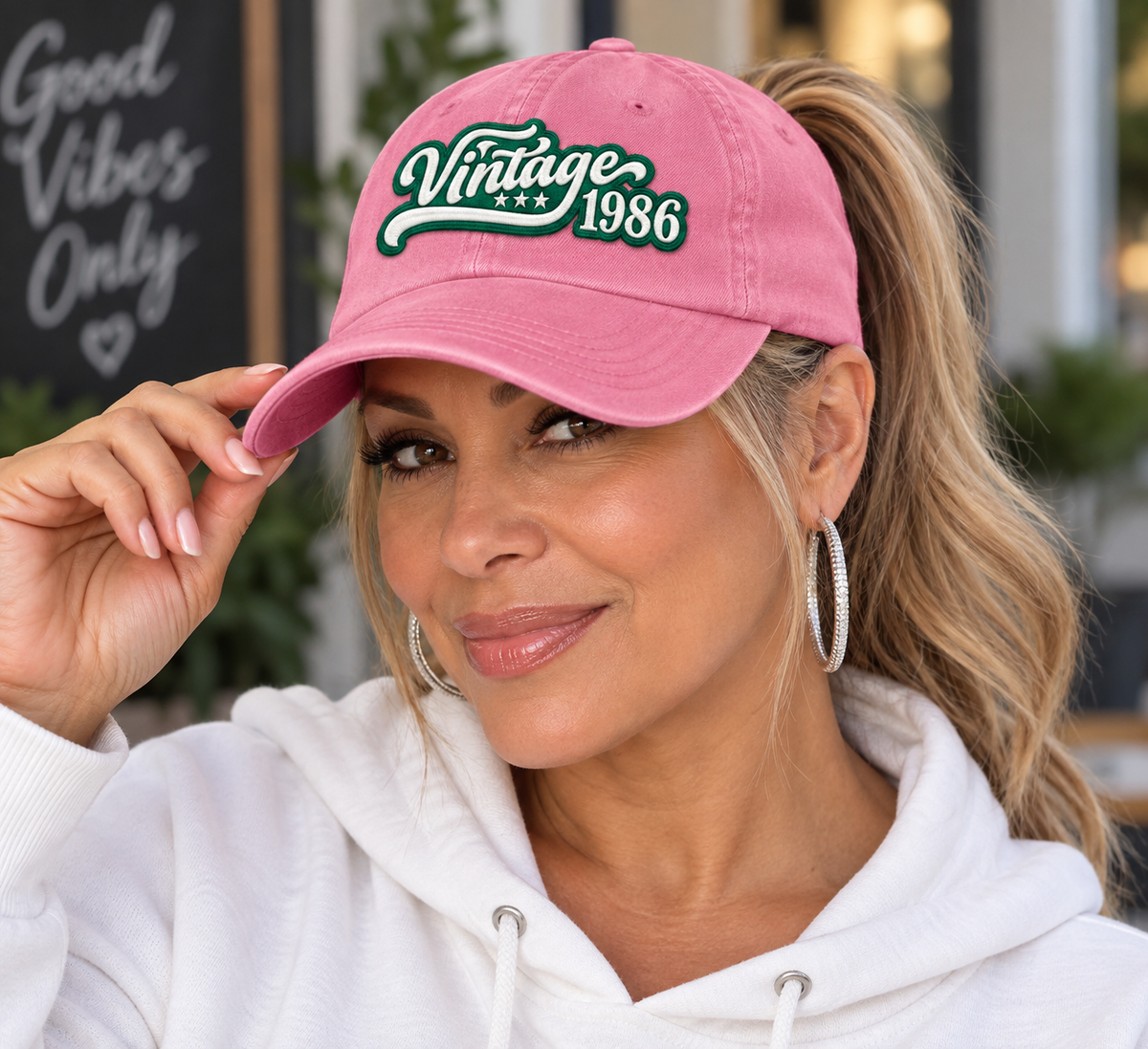 Vintage 1986 "Class Reunion" hat
