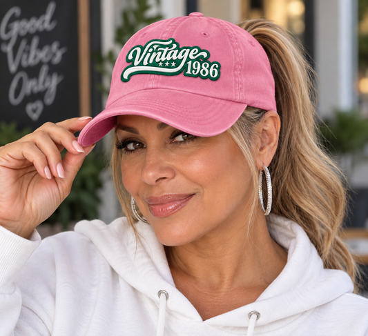 Vintage 1986 "Class Reunion" hat