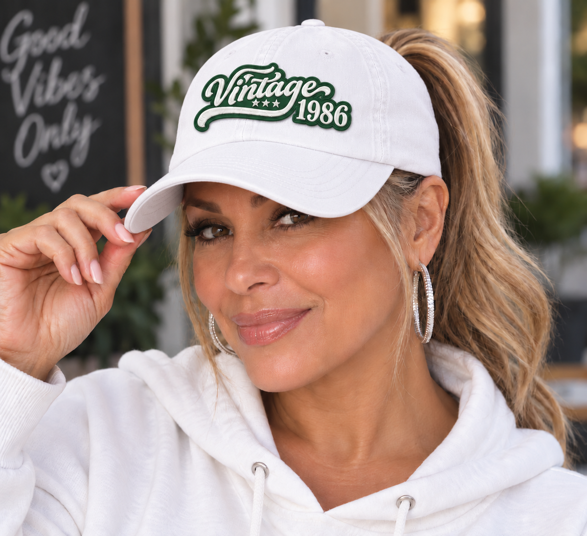 Vintage 1986 "Class Reunion" hat