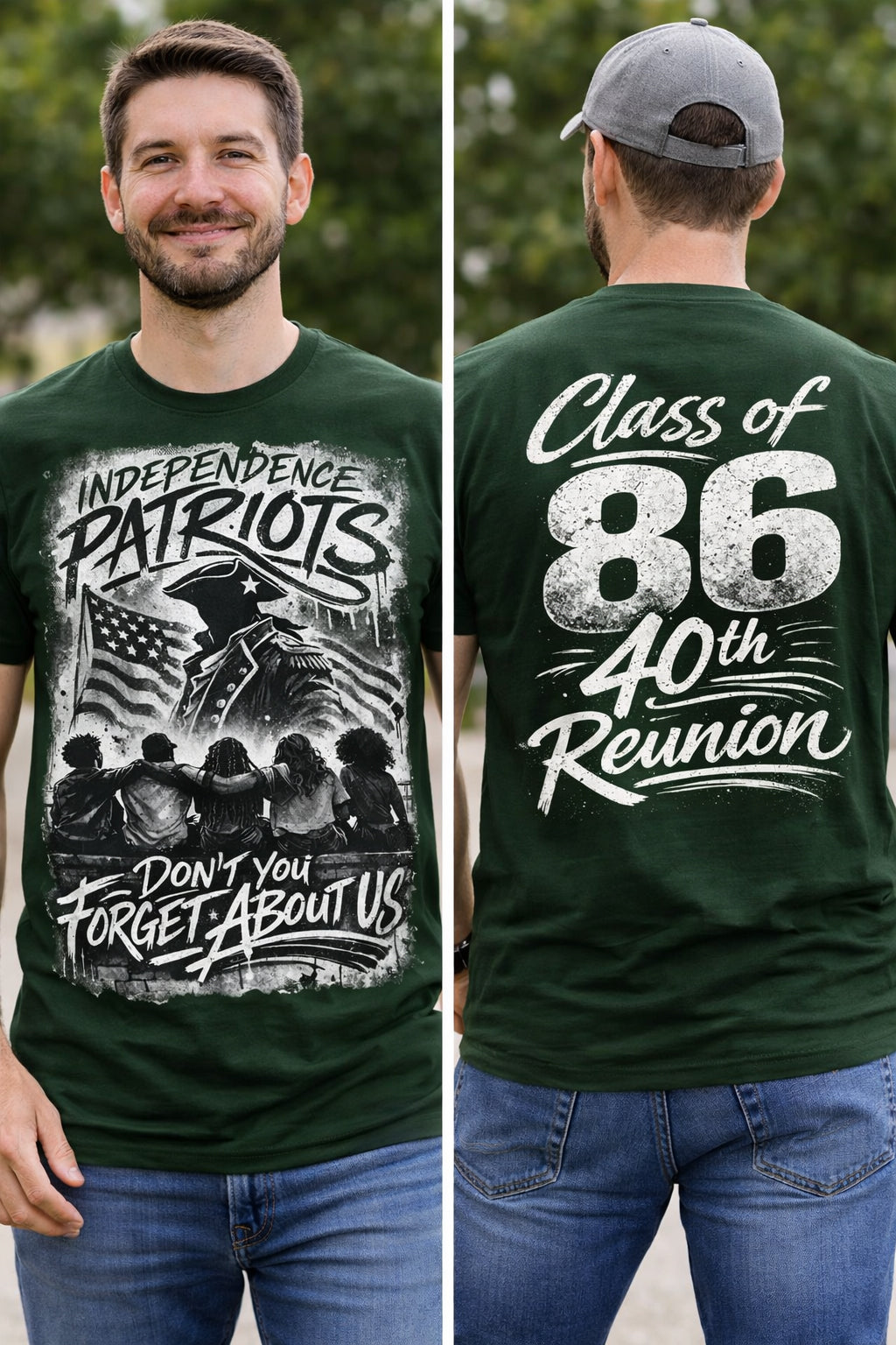 Don't You Forget About Us "40th Class Reunion"