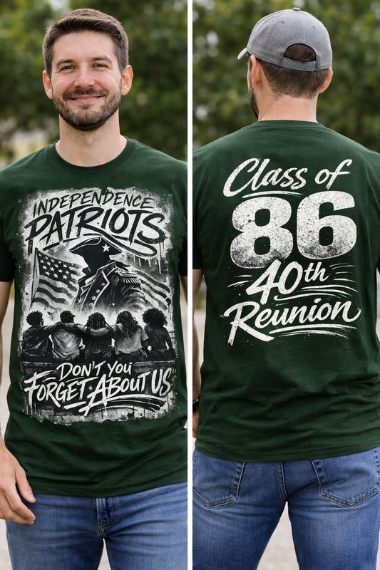 Don't You Forget About Us "40th Class Reunion"