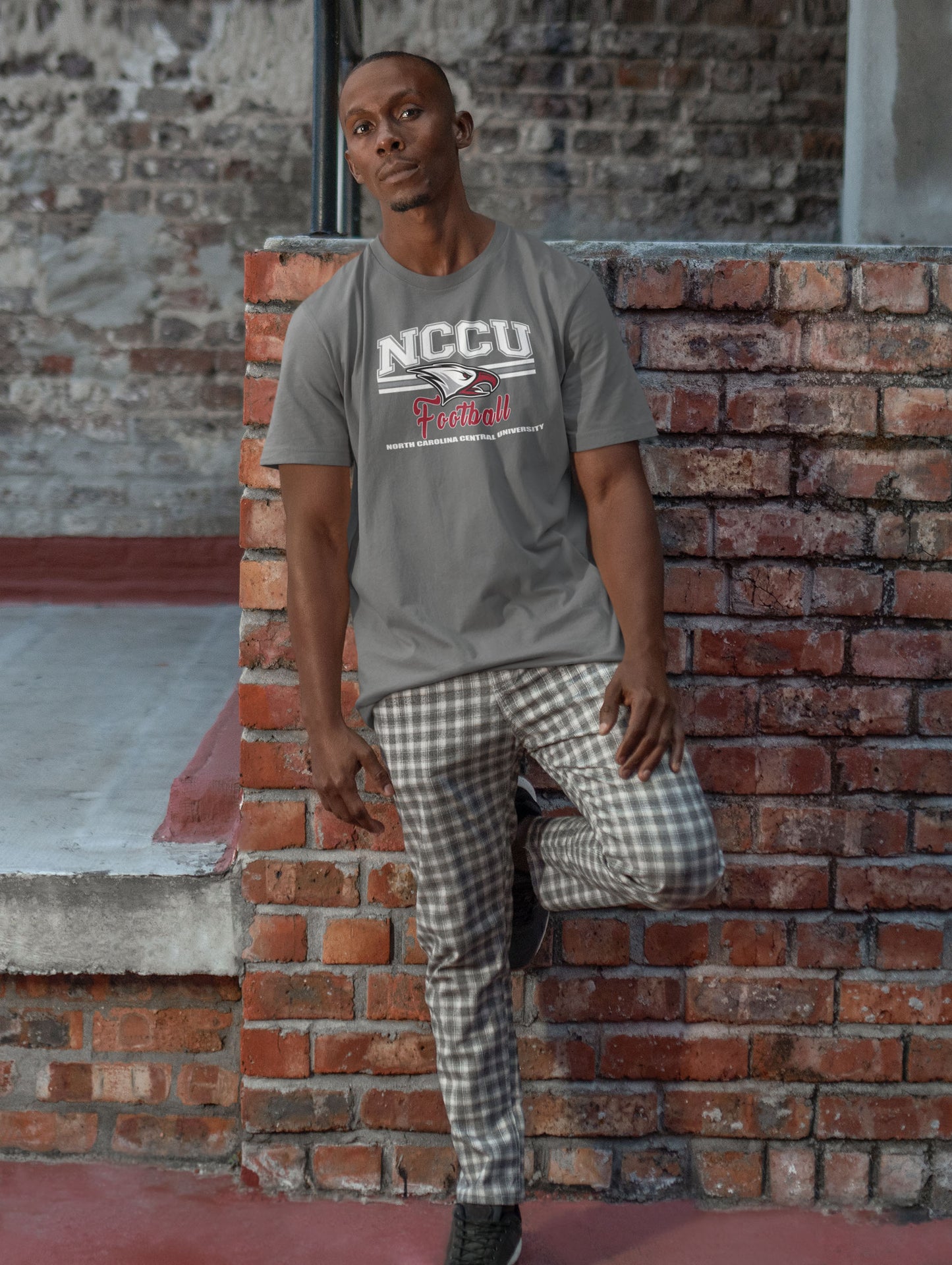 North Carolina Central University "HBCU" t-shirt