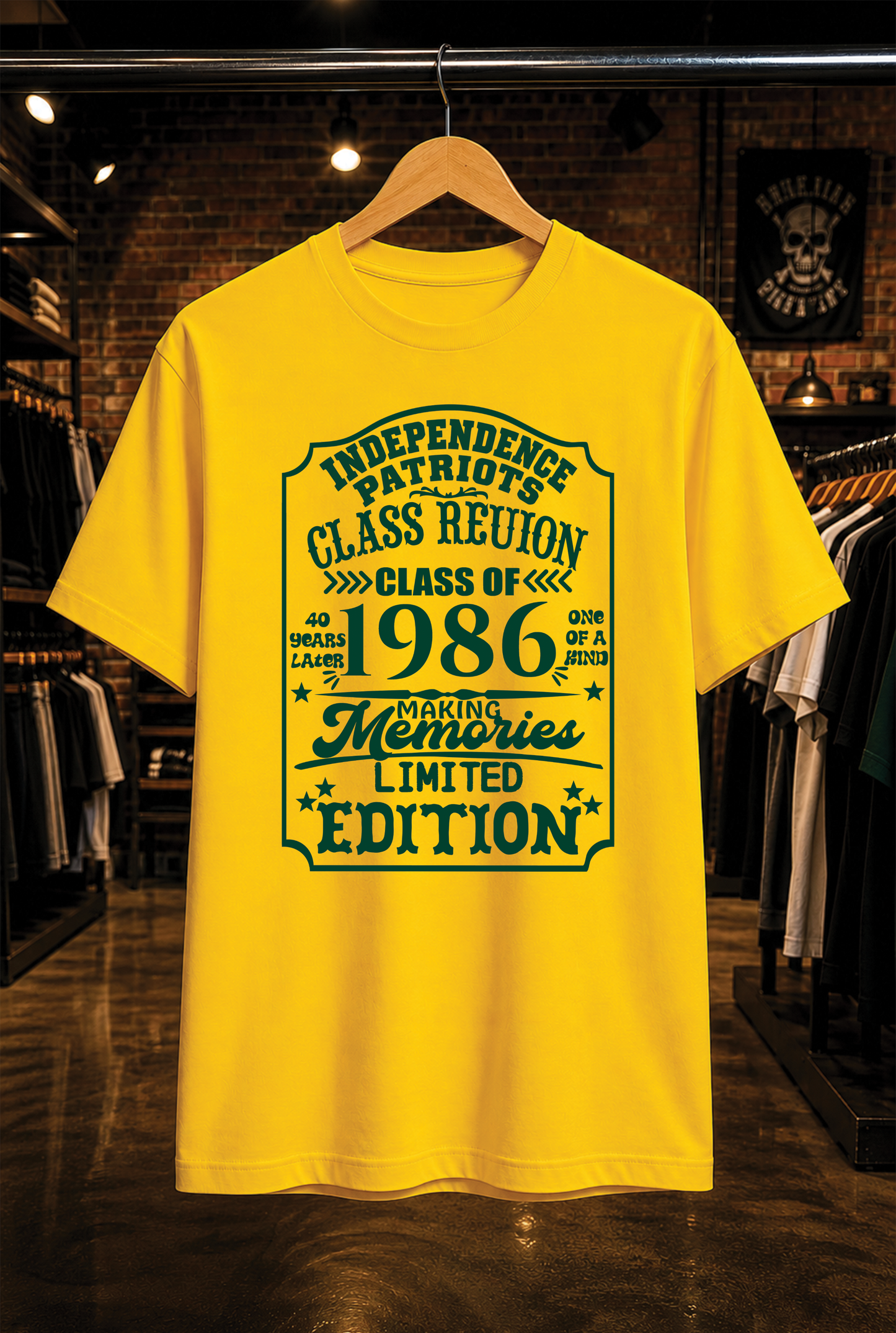 Making Memories "40th Class Reunion"