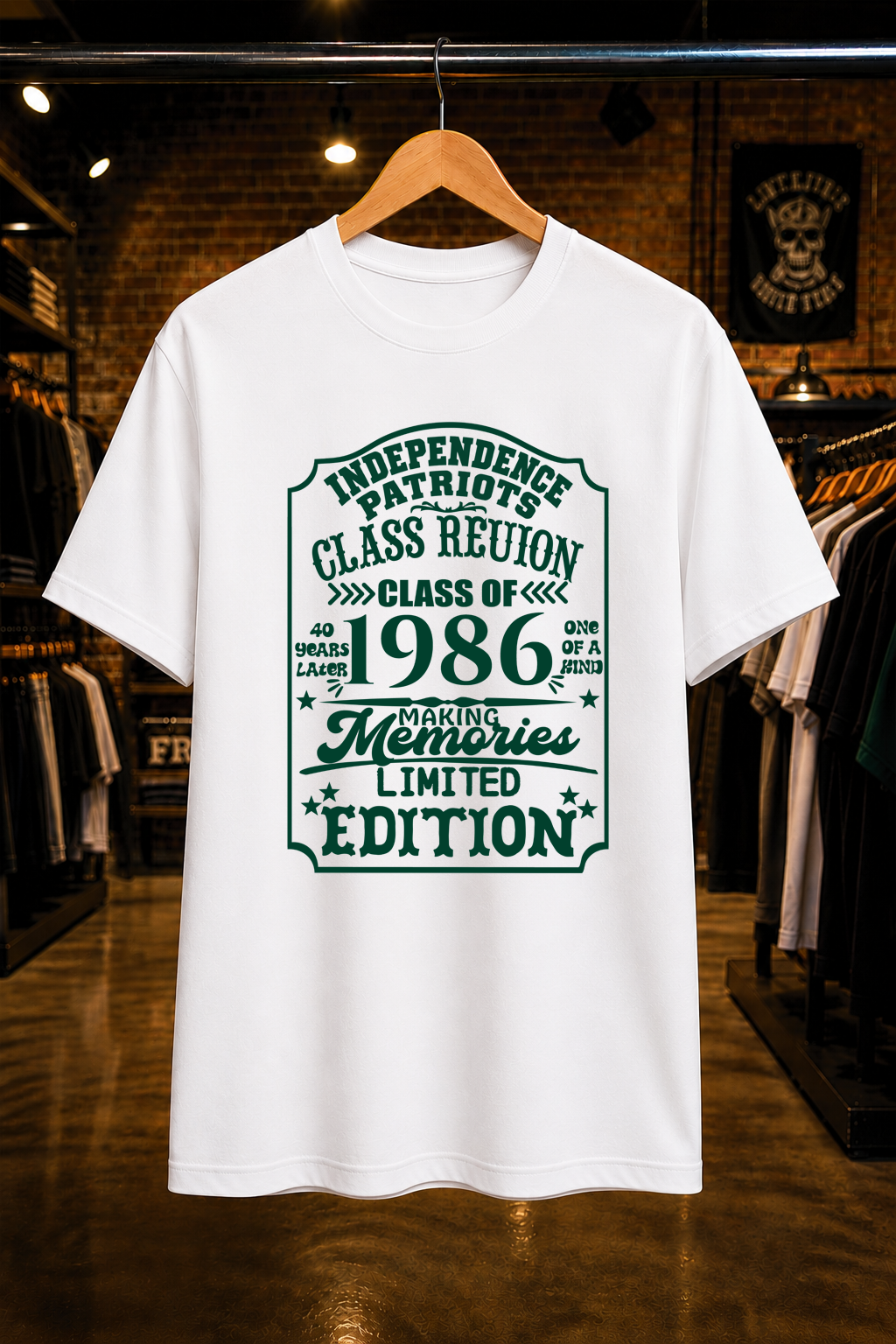 Making Memories "40th Class Reunion"