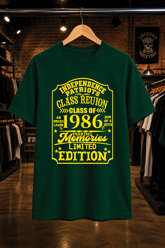 Making Memories "40th Class Reunion"