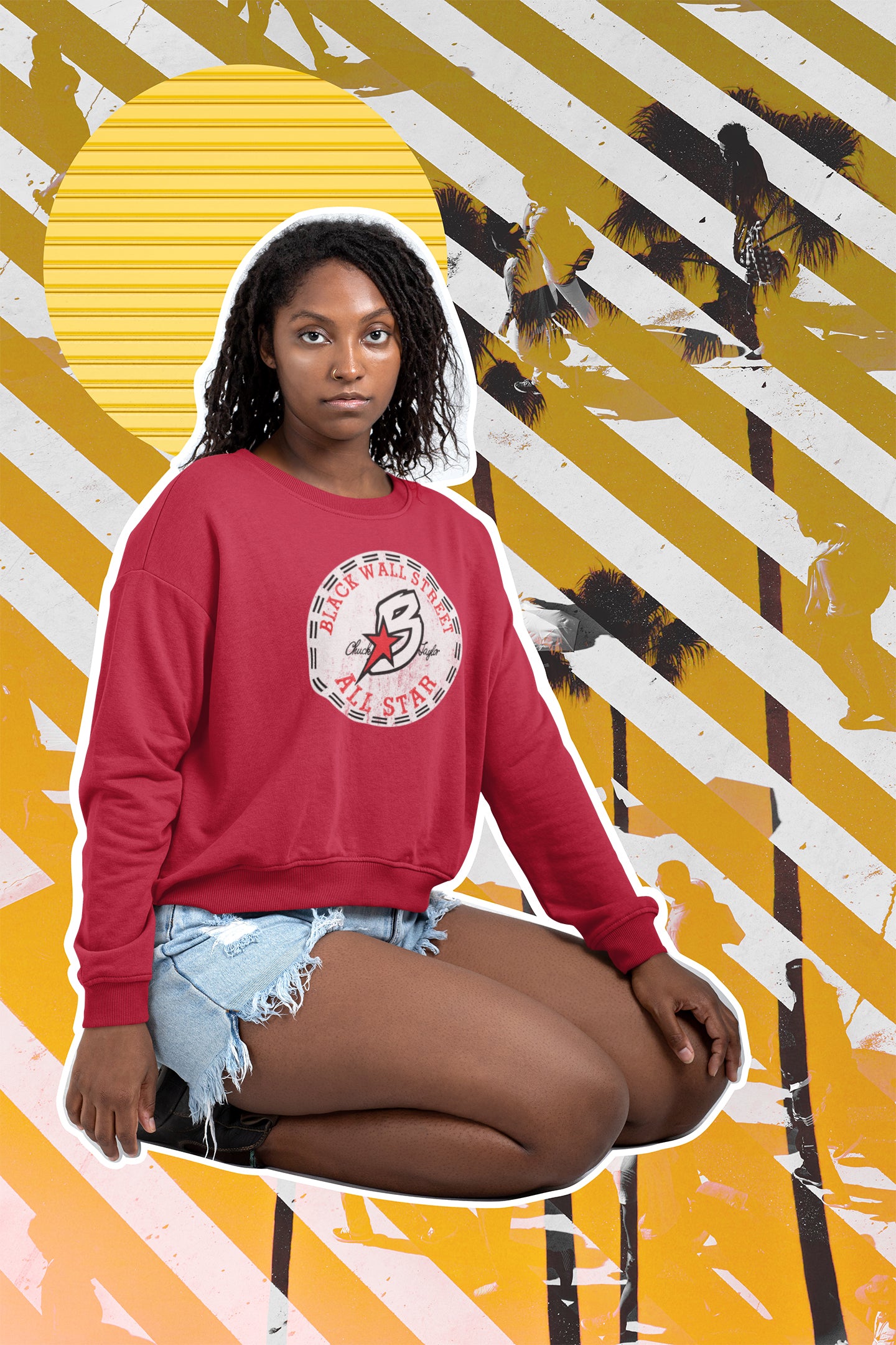 Black History Black Wall Street All Star sweatshirt