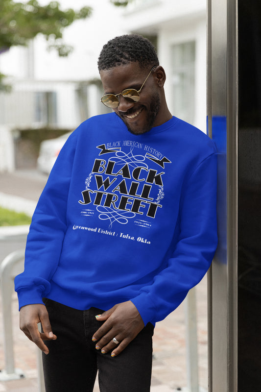 Black History "Greenwood District" sweatshirt