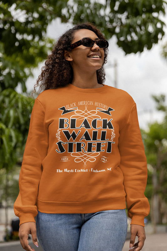 Black History "Hayti District" sweatshirt