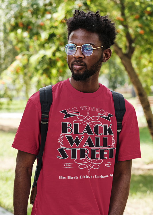 Black History "Hayti District" t-shirt