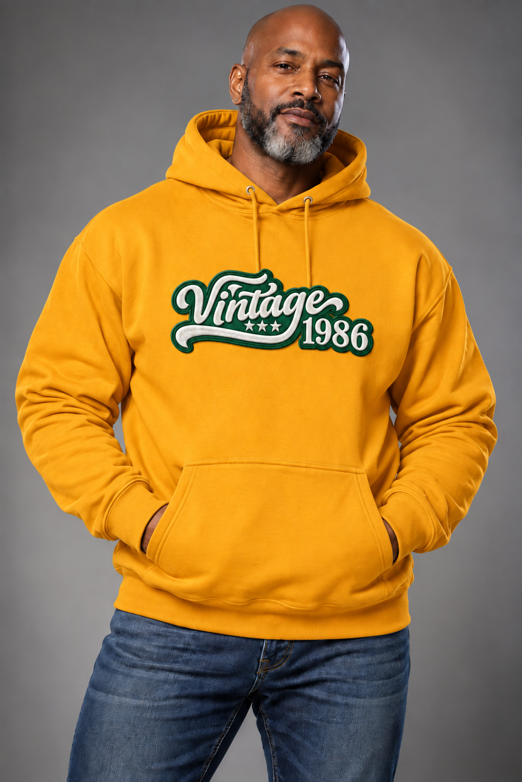 Embroidered Vintage 1986 — 40th Reunion Hoodie "Class Reunion"