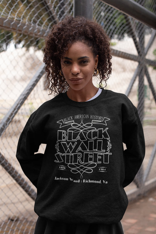 Black History "Jackson Ward" Sweatshirt