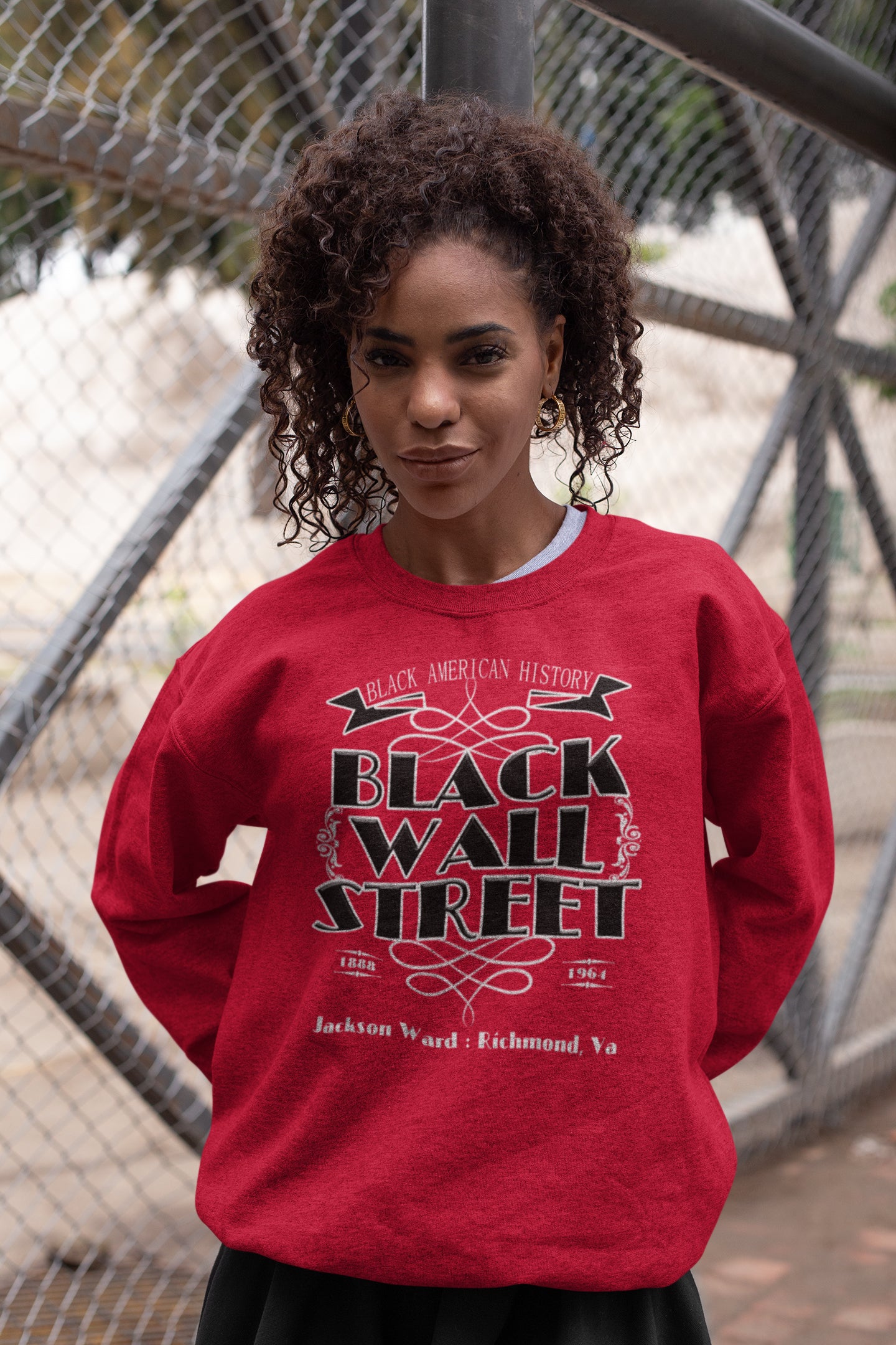 Black History "Jackson Ward" Sweatshirt