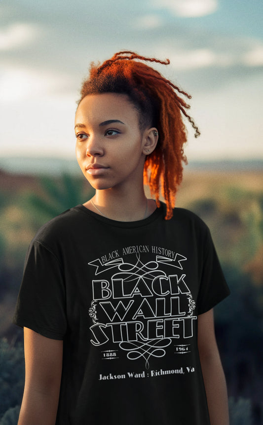Black History "Jackson Ward" t-shirt