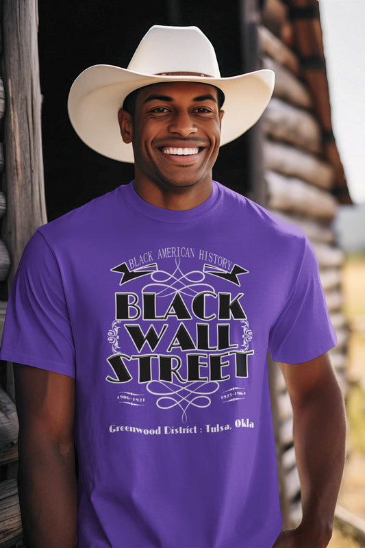 Black History "Greenwood District" t-shirt