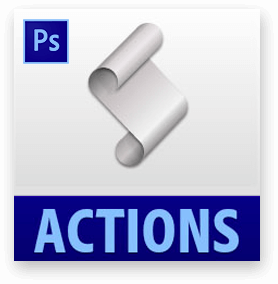 Photoshop "Instant Black Removal" Actions - Editing Tool for White Toner Printing